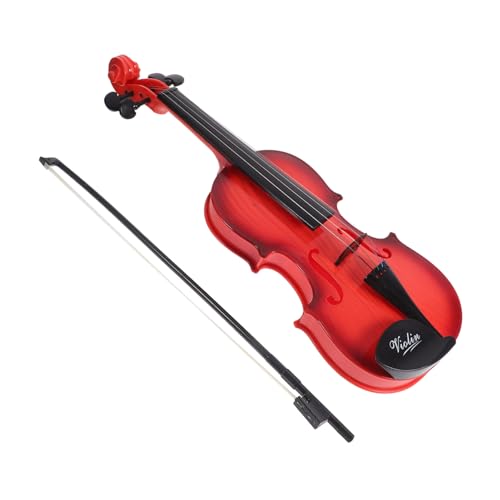 Abaodam Violine für Anfänger Musikinstrument Musikalischen Entwicklung für Schule und Kindergarten Kolophonium und Leichtem Design für Einfache Abaodam Violine für Anfänger Musikinstrument Musikalischen Entwicklung für Schule und Kindergarten Kolophonium und Leichtem Design für Einfache von Abaodam