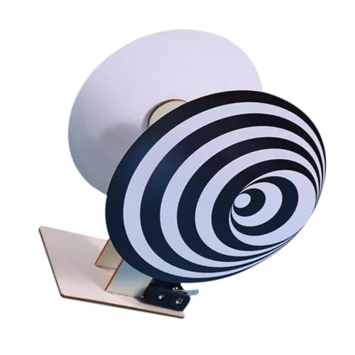Abaodam Visuelle 3D-hilfsmittel Für Optische Täuschungen Lernspielzeug Für Das Klassenzimmer Puzzle-würfelbauspiel Studio-knospen-Fall Wissenschafts-kit Holz von Abaodam