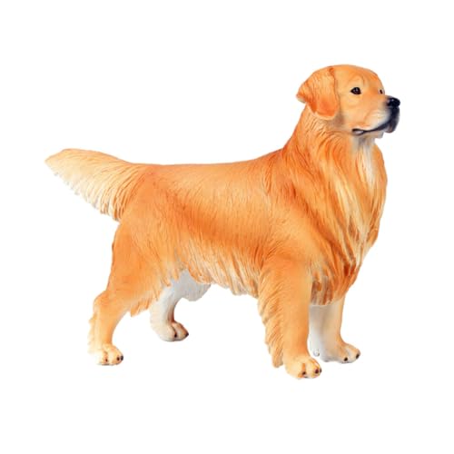 Abaodam Vivid Golden Retriever Figur, realistische charmante Dekoration für Spielzimmer und Schlafzimmer Abaodam Vivid Golden Retriever Figur, realistische charmante Dekoration für Spielzimmer und Schlafzimmer von Abaodam