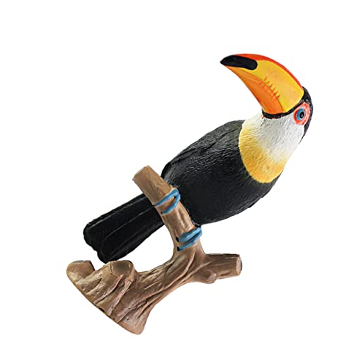 Abaodam Vogel Kinderspielzeug Modelltier -Modell Tierisches Modell Tierspielzeug Tiermodell Kinderspielzeug von Abaodam