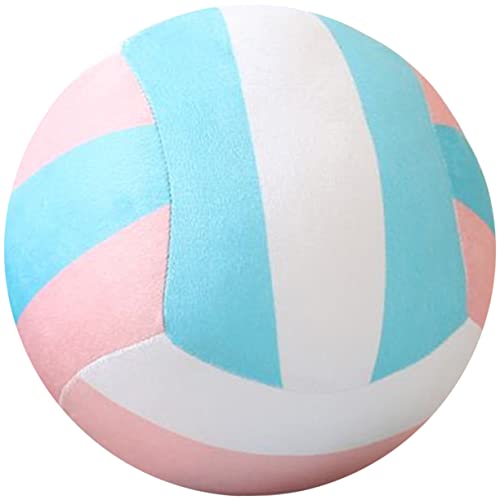Abaodam Mädchen Volleyball Für Babys Plüsch Spielzeug Volleyball Kissen Volleyball von Abaodam
