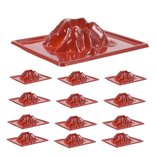 Abaodam Vulkan-Experimentier-Set, Geode, Vulkan, Ausbruch, Lava, Vulkan, Vulkane, pädagogisches Vulkanmodell, Vulkan, Wissenschaft, Modelle, wissenschaftliche Experimente, brauner Kunststoff, 20 Stück Abaodam Vulkan-Experimentier-Set, Geode, Vulkan, Ausbruch, Lava, Vulkan, Vulkane, pädagogisches Vulkanmodell, Vulkan, Wissenschaft, Modelle, wissenschaftliche Experimente, brauner Kunststoff, 20 Stück von Abaodam