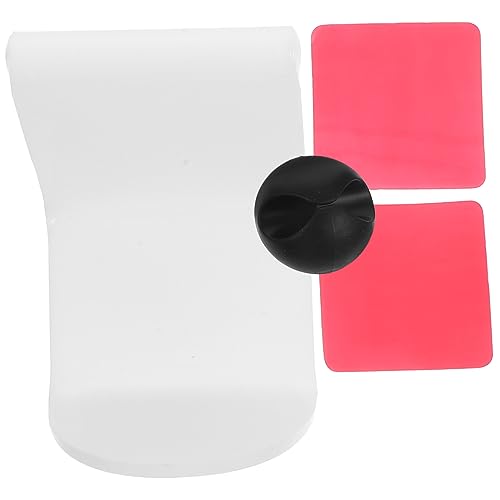 Abaodam Stabiler Gaming-Controller-Organizer Aus Acryl Zur Wandmontage Als Kopfhörerhalter von Abaodam