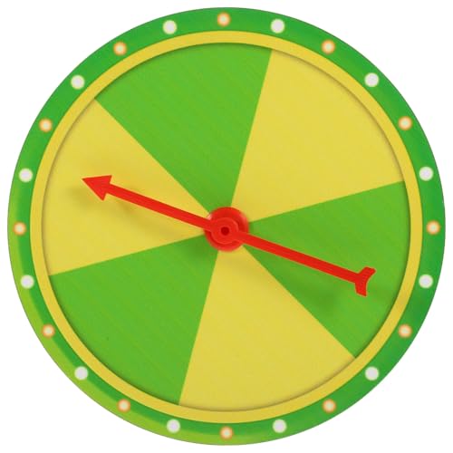 Abaodam Wandmontiertes Kleines Drehbares Drehscheiben Spiel für Partys Messen Klassenzimmer Robust und Langlebig Einfach zu Transportieren Abaodam Wandmontiertes Kleines Drehbares Drehscheiben Spiel für Partys Messen Klassenzimmer Robust und Langlebig Einfach zu Transportieren von Abaodam