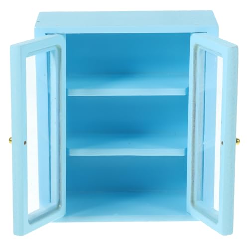 Abaodam Miniatur-puppenhausschrank Im Maßstab 1:12 Holzdekor Winziges Holzregal Mini- -Ornament-Sammlung Abaodam Miniatur-puppenhausschrank Im Maßstab 1:12 Holzdekor Winziges Holzregal Mini- -Ornament-Sammlung von Abaodam