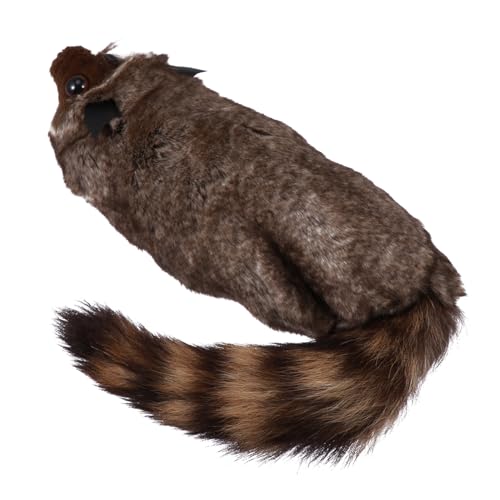 Abaodam Spring Raccoon Toy Lustiger Und Kreativer Waschbär-streichspielzeug Für Bewegliches Und Unterhaltsames Spielzeug Für Fröhliche von Abaodam