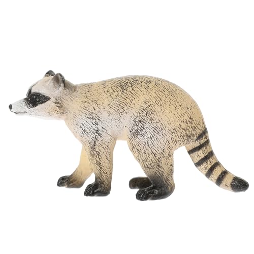 Abaodam Großes Waschbär-stofftier Realistisches Waschbär-Modell Perfekte Schreibtischdekoration Für Abaodam Großes Waschbär-stofftier Realistisches Waschbär-Modell Perfekte Schreibtischdekoration Für von Abaodam