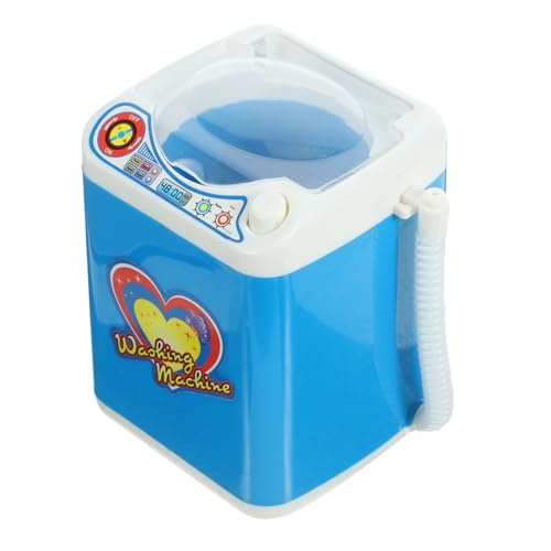 Abaodam Waschmaschine Multifunktionale Mini Waschmaschine Für Die Spielküche Realistisches Haushaltsgerät Für Ideales Zubehör Für Das Rollenspiel Ohne Batterien Abaodam Waschmaschine Multifunktionale Mini Waschmaschine Für Die Spielküche Realistisches Haushaltsgerät Für Ideales Zubehör Für Das Rollenspiel Ohne Batterien von Abaodam