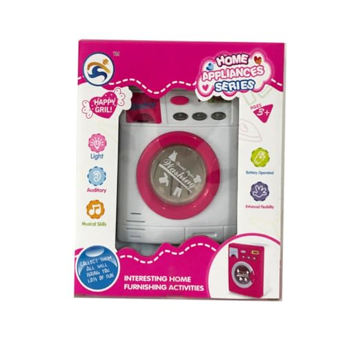 Abaodam Waschmaschine Toys mädchen игрушки для девочек mit Soundeffekt von Abaodam