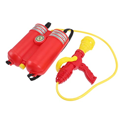 Abaodam Wasserpistole Rucksack mit Wassershooter für Junge Mädchen Lustiges Feuerwehrspielzeug für Garten Strand und Pool Fördert Hand-Augen-koordination und Bietet Stundenlangen Spaß Abaodam Wasserpistole Rucksack mit Wassershooter für Junge Mädchen Lustiges Feuerwehrspielzeug für Garten Strand und Pool Fördert Hand-Augen-koordination und Bietet Stundenlangen Spaß von Abaodam