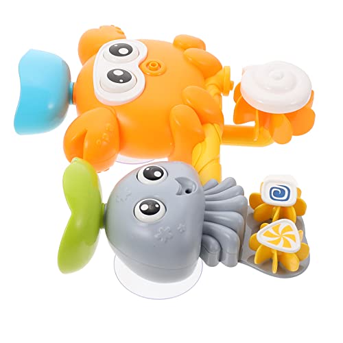 Abaodam Badespielzeug-Set Für Kinder – Babyparty-Spielzeug Cartoon-badespielzeug Leicht Und Tragbar Sicher Für Kleinkinder Abaodam Badespielzeug-Set Für Kinder – Babyparty-Spielzeug Cartoon-badespielzeug Leicht Und Tragbar Sicher Für Kleinkinder von Abaodam