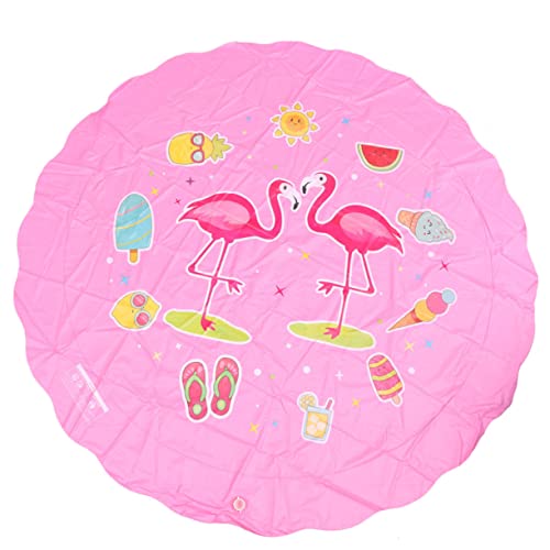 Abaodam Wassersprinklermatte Wassermatte Sprühmatte Für Rasensprengermatte Outdoor-sprühmatte Wassersprühmatte Outdoor-spielkissen Sprühpad Wasserspielkissen Rosa Abaodam Wassersprinklermatte Wassermatte Sprühmatte Für Rasensprengermatte Outdoor-sprühmatte Wassersprühmatte Outdoor-spielkissen Sprühpad Wasserspielkissen Rosa von Abaodam