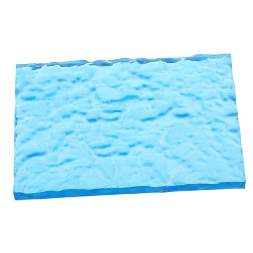 Abaodam Wasserwellbasis Meeresbasis Modell Meeresszene Modell Dekorative Wasserbasis Modell Figuren Unterlage Figur Stützbasis Actionfigurenhalter Figurenständer Basis Harz Blue Abaodam Wasserwellbasis Meeresbasis Modell Meeresszene Modell Dekorative Wasserbasis Modell Figuren Unterlage Figur Stützbasis Actionfigurenhalter Figurenständer Basis Harz Blue von Abaodam
