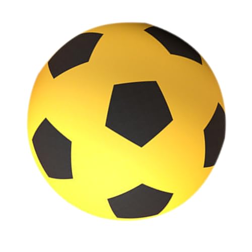 Abaodam Weicher Fußball Für Kleinkinder Leises Fußballspielzeug Für Geräuschloser Fußball Für Den Heimgebrauch Indoor Spiel Innenfußball Abaodam Weicher Fußball Für Kleinkinder Leises Fußballspielzeug Für Geräuschloser Fußball Für Den Heimgebrauch Indoor Spiel Innenfußball von Abaodam