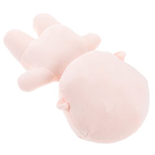 Abaodam Weicher Plüschpuppe Körper Verschleißfestes Tragbares DIY Stofftier Modell Komfortable Langlebige Kuschelpuppen Figur für Abaodam Weicher Plüschpuppe Körper Verschleißfestes Tragbares DIY Stofftier Modell Komfortable Langlebige Kuschelpuppen Figur für von Abaodam
