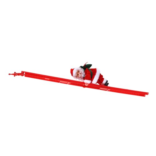 Abaodam Weihnachtlicher Elektrischer Kletternder Weihnachtsmann mit Musik Lustige Dekoration für Weihnachten mit Kletterleiter für Festliche Anlässe und Kreative Weihnachtsfeiern Abaodam Weihnachtlicher Elektrischer Kletternder Weihnachtsmann mit Musik Lustige Dekoration für Weihnachten mit Kletterleiter für Festliche Anlässe und Kreative Weihnachtsfeiern von Abaodam
