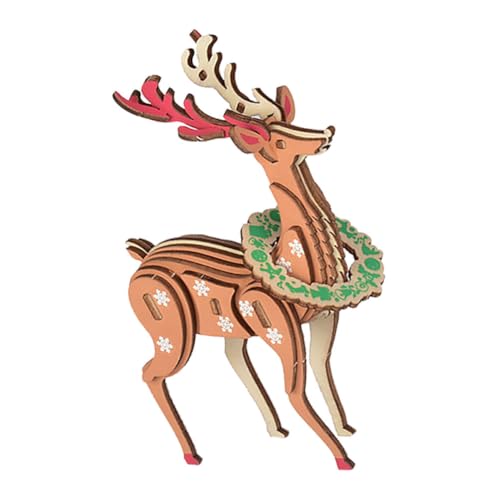 Abaodam Weihnachts Holzpuzzle Winter Holz Bastelset Weihnachts Puzzles Aus Holz Abaodam Weihnachts Holzpuzzle Winter Holz Bastelset Weihnachts Puzzles Aus Holz von Abaodam