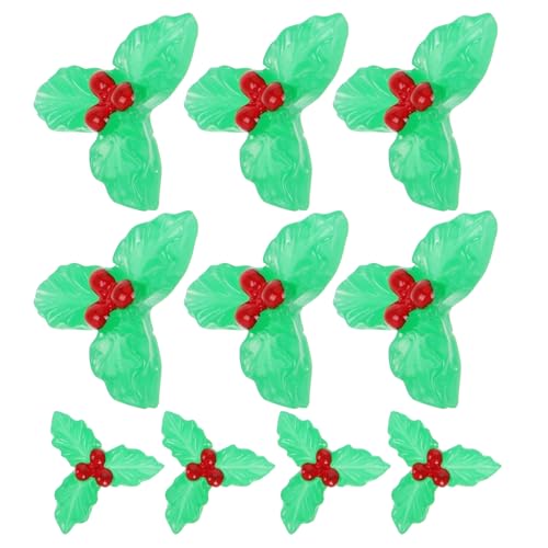 Abaodam Weihnachts Obst Ornamente Stechpalmenbeeren Zum Basteln Künstliche Stechpalmen Weihnachtsverzierungen Stechpalmenblätter Weihnachtsbastelbedarf Mini Baumschmuck Beeren Abaodam Weihnachts Obst Ornamente Stechpalmenbeeren Zum Basteln Künstliche Stechpalmen Weihnachtsverzierungen Stechpalmenblätter Weihnachtsbastelbedarf Mini Baumschmuck Beeren von Abaodam