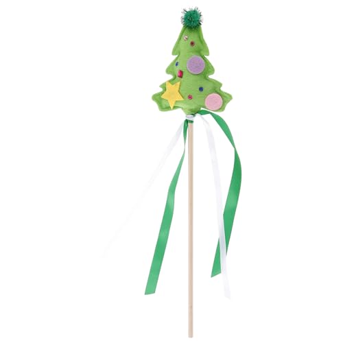Abaodam Weihnachtsfeenstab Weihnachtskranz Weihnachtsfee Zauberstab Feenhafte Partydekorationen Handgehaltener Feenstab Weihnachtszauberstab Weihnachten Weihnachtsschmuck Light Green Stoff Abaodam Weihnachtsfeenstab Weihnachtskranz Weihnachtsfee Zauberstab Feenhafte Partydekorationen Handgehaltener Feenstab Weihnachtszauberstab Weihnachten Weihnachtsschmuck Light Green Stoff von Abaodam