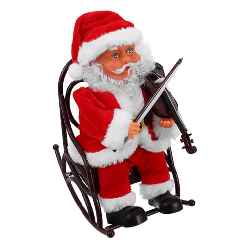 Abaodam Weihnachtsmann Weihnachtsspielzeug Elektrische Weihnachtsmann Puppe Weihnachtsspielzeug Lustiges Kleiner Elektrischer Abaodam Weihnachtsmann Weihnachtsspielzeug Elektrische Weihnachtsmann Puppe Weihnachtsspielzeug Lustiges Kleiner Elektrischer von Abaodam