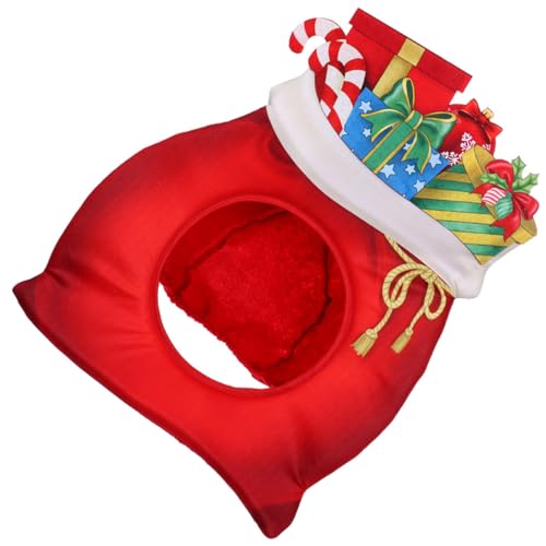 Abaodam Leistung Requisiten Weihnachten Hüte Cosplay Kopfbedeckungen Rot Lucky Bag Design Party Liefert Rolle Spielen Abaodam Leistung Requisiten Weihnachten Hüte Cosplay Kopfbedeckungen Rot Lucky Bag Design Party Liefert Rolle Spielen von Abaodam