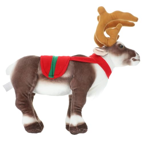 Abaodam Weihnachtsmuffel Plüsch Rentier Figur Süßes Deko Tier Für Weihnachten Für Für Festliche Dekoration Und Abaodam Weihnachtsmuffel Plüsch Rentier Figur Süßes Deko Tier Für Weihnachten Für Für Festliche Dekoration Und von Abaodam
