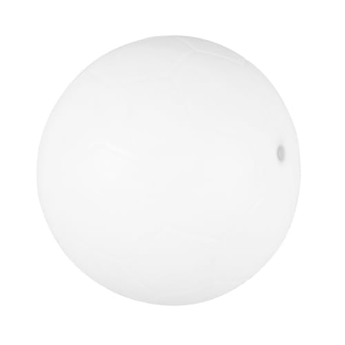 Abaodam Weißer Fußball für Elastischer DIY signaturball Bemalbarer Blanko Soccerball für Kreatives Sporttraining Wetterfestes für Charity Spenden und Kinderaktivitäten Abaodam Weißer Fußball für Elastischer DIY signaturball Bemalbarer Blanko Soccerball für Kreatives Sporttraining Wetterfestes für Charity Spenden und Kinderaktivitäten von Abaodam