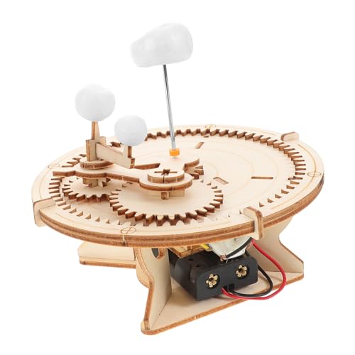 Abaodam Weltraummaterialpaket Baukasten Mond-Erde-Puzzle DIY - Wissenschaftliches Lernspielzeug Montage-Puzzle-Modell Wissenschaftliche Rätsel Bastelsets Khaki Holz Abaodam Weltraummaterialpaket Baukasten Mond-Erde-Puzzle DIY - Wissenschaftliches Lernspielzeug Montage-Puzzle-Modell Wissenschaftliche Rätsel Bastelsets Khaki Holz von Abaodam