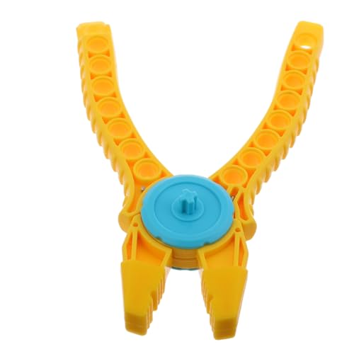 Abaodam Werkzeug Zum Zerlegen Von Bausteinen Bausteintrenner Bausteine-zubehör Bausteinteil Ziegelwerkzeuge Separator Für Bausteine Brick-Tool-Separator Bausteine-entferner Plastik Yellow von Abaodam