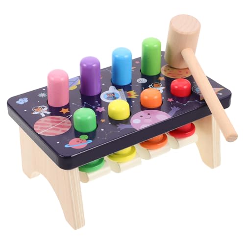 Abaodam Whack Mole Spielspielzeug, Stampfspielzeug, Interaktives Kleinkindspielzeug Mit Hammer, Babyspielzeuggeschenk Für Frühes Lernen Abaodam Whack Mole Spielspielzeug, Stampfspielzeug, Interaktives Kleinkindspielzeug Mit Hammer, Babyspielzeuggeschenk Für Frühes Lernen von Abaodam
