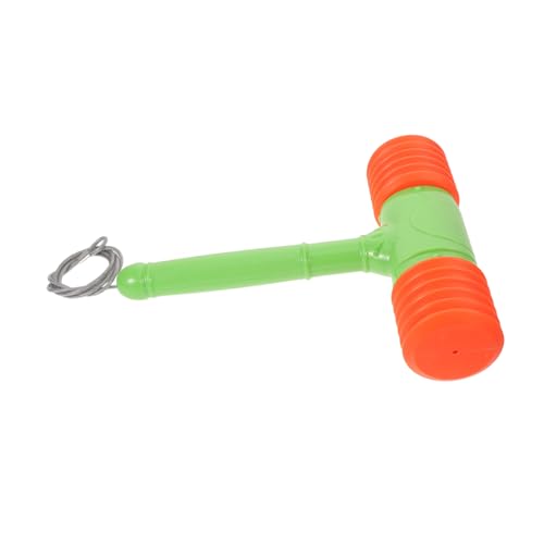Abaodam Whacking Toy Mallet für Robustes Kunststoff Ergonomisch Geformt für Komfortables Pounding für Whack-Moles-Spiele Tragbar für Familienspaß und Unterhaltung zu Hause Orange von Abaodam