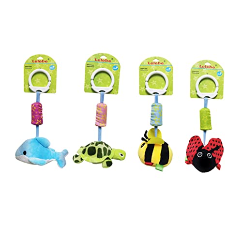 Abaodam Wiege Anhänger babybett Kinderbett kauspielzeug für Babys spielsachen Toy Babybettglocken -Cartoon-Anhänger Cartoon- Blue Abaodam Wiege Anhänger babybett Kinderbett kauspielzeug für Babys spielsachen Toy Babybettglocken -Cartoon-Anhänger Cartoon- Blue von Abaodam