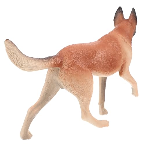 Abaodam Wildhundfigur Realistische Spielfiguren Realistische Hundefiguren Tier Im Freien Welpenfiguren Aus Kunststoff Lebensechter Hund Hunde-sammelfigur Kind Deutschland Draussen Plastik von Abaodam