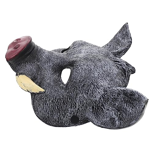 Abaodam Wildschwein Maske Interessante Maske Requisite Maske Für Outdoor Horror Stil Halloween Maske Party Cosplay Maske Kostümzubehör Maske Für Party Cosplay Requisite von Abaodam