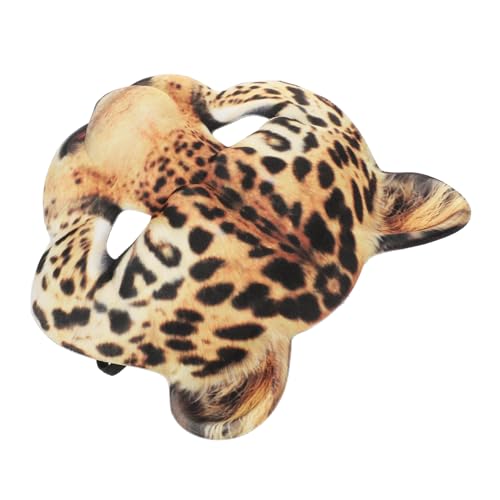 Abaodam Wimperntusche Milch-Hauttoner Kostüm Gesicht halloween costume halloween kleidung halloweendeko masquerade Cosplay-Maskenornament Festival-Cosplay-Maske Eva Leopard von Abaodam
