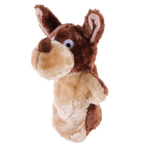 Abaodam Handpuppe Wolf Interaktive Tierhandpuppe für Kinder Geschichtenerzählen Spielzeug aus Sicherem Baumwollmaterial Kuschelige Fingerpuppen für Früherziehung und Kreatives Spielen Abaodam Handpuppe Wolf Interaktive Tierhandpuppe für Kinder Geschichtenerzählen Spielzeug aus Sicherem Baumwollmaterial Kuschelige Fingerpuppen für Früherziehung und Kreatives Spielen von Abaodam