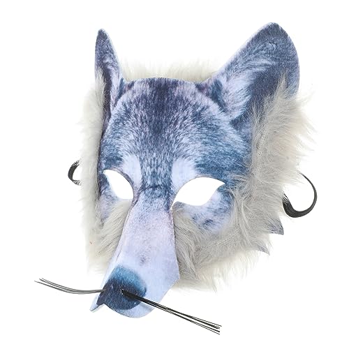 Abaodam 1stück Cosplay Für Halloween Lifelike Tiermaske Requisite Für Kostümpartys Und Besondere Anlässe von Abaodam