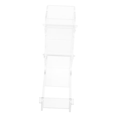 Abaodam Würfelturm Gaming zubehör Spielzubehör DIY-Spielbrett Würfelrolle Würfeltürme Tischspiele, Würfelspiele Turmwürfel Würfelrolltablett DIY-Brettspiel Acryl Transparent von Abaodam
