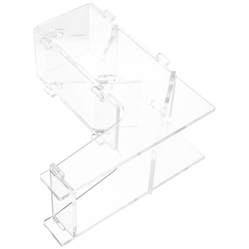 Abaodam Würfelturm Reisewürfel-rollturm-kit Tragbarer Würfelturm Aus Acryl Für Desktop-brettspiele Abaodam Würfelturm Reisewürfel-rollturm-kit Tragbarer Würfelturm Aus Acryl Für Desktop-brettspiele von Abaodam