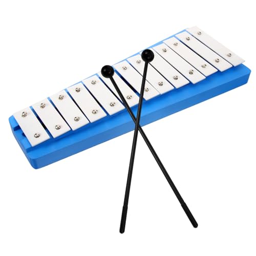 Abaodam Xylophon für Kleinkinder Töne Tragbares Musikinstrument für Anfänger für Kindergarten und Zuhause Sicheres Material Geschenkidee für Kleine Musiker von Abaodam