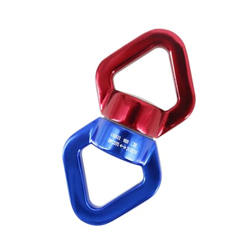 Abaodam Yoga Universal Ring Universal- drehbare Wirbelhaken Schwenkwirbel dreieckiger triang Rotationsgerät Drehvorrichtung für Schaukel 7075 Luftfahrtaluminiummaterial Abaodam Yoga Universal Ring Universal- drehbare Wirbelhaken Schwenkwirbel dreieckiger triang Rotationsgerät Drehvorrichtung für Schaukel 7075 Luftfahrtaluminiummaterial von Abaodam