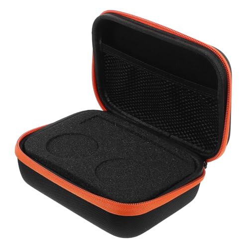 Abaodam Yoyo Tragetasche Fach Aufbewahrungsbox aus PU Nylon Leicht und Stabil für Yoyo Bälle und Zubehör mit Reißverschluss und Breiter Öffnung von Abaodam