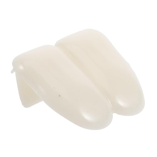 Abaodam Zahnersatz Falscher Halloween Hasenzähne Künstliche Zähne Dekoration Halloweenkostüm Beige von Abaodam