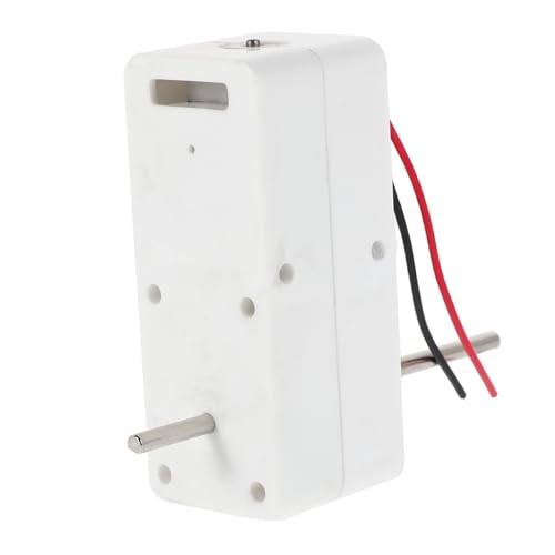 Abaodam Zahnradreduktionsmotor Getriebe Für Rc -Auto- Und Bootsmodelle Für DIY -projekte Für Mechanische Spielzeuge Plastik Zahnräder Und Motormontagehalterung von Abaodam