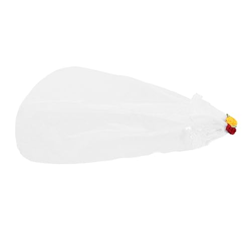 Abaodam Zarte Puppe Hochzeit Gaze-Schleier Elegantes Brautzubehör für Puppen Leichter und wiederverwendbarer dekorativer Schleier für Puppen-Outfits für Hochzeiten und besondere Anlässe Abaodam Zarte Puppe Hochzeit Gaze-Schleier Elegantes Brautzubehör für Puppen Leichter und wiederverwendbarer dekorativer Schleier für Puppen-Outfits für Hochzeiten und besondere Anlässe von Abaodam