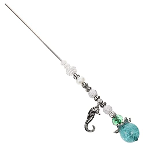 Abaodam Zauberstab Fairy Wand Kinderkleider zauberh unikal Fantasie Mädchen Prinzessin Spielzeugstab Puppe tragbarer Feenstab dekorativer Feenstab Plastik von Abaodam