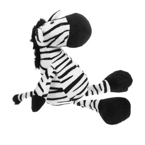 Abaodam Zebra Plüschspielzeug Dekoratives Gefülltes Tier Für Weiches Und Sicheres Design Als Für Angenehme Im Zuhause von Abaodam