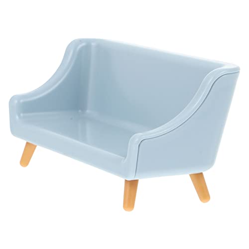 Abaodam Zubehör Für Puppenhäuser Mini-Sofa-Dekoration Exquisites Mini-Sofa-Modell Mini- -Sofa Zum Selbermachen Lebensechtes Mini-Sofa Entzückendes Mini-Sofa Mini- - Plastik Blue Abaodam Zubehör Für Puppenhäuser Mini-Sofa-Dekoration Exquisites Mini-Sofa-Modell Mini- -Sofa Zum Selbermachen Lebensechtes Mini-Sofa Entzückendes Mini-Sofa Mini- - Plastik Blue von Abaodam