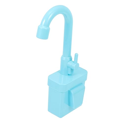 Abaodam Zubehör Für Wasserhähne Kind Wasserspielzeug Mini- Puppenhaus-Wasserhahn Vorgetäuschtes Gameplay-kit Wanne Miniatur-szenenmodell Spielküchenzubehör Blue Abaodam Zubehör Für Wasserhähne Kind Wasserspielzeug Mini- Puppenhaus-Wasserhahn Vorgetäuschtes Gameplay-kit Wanne Miniatur-szenenmodell Spielküchenzubehör Blue von Abaodam