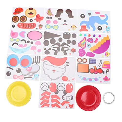 Abaodam Zum Selbermalen Von Hand Tablett Malen Selber Machen Handgeschöpfte Tablettaufkleber Aus Papier Tablettmalerei Tablett Aufkleber von Abaodam